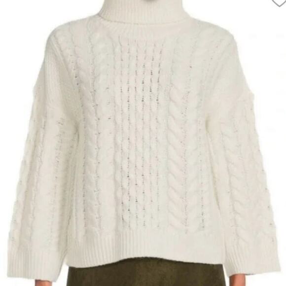 CALVIN KLEIN CABLE KNIT WARM WINTER‎ SWEATER SIZE L - Picture 9 of 9